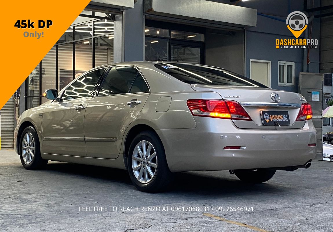 2010 Toyota Camry 2.4 V Automatic