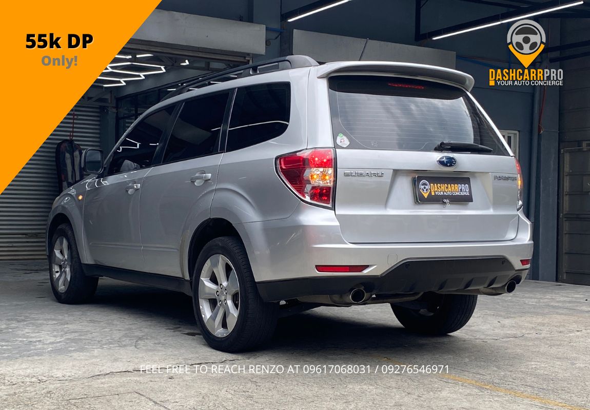 2011 Subaru Forester 2.5 XT AT