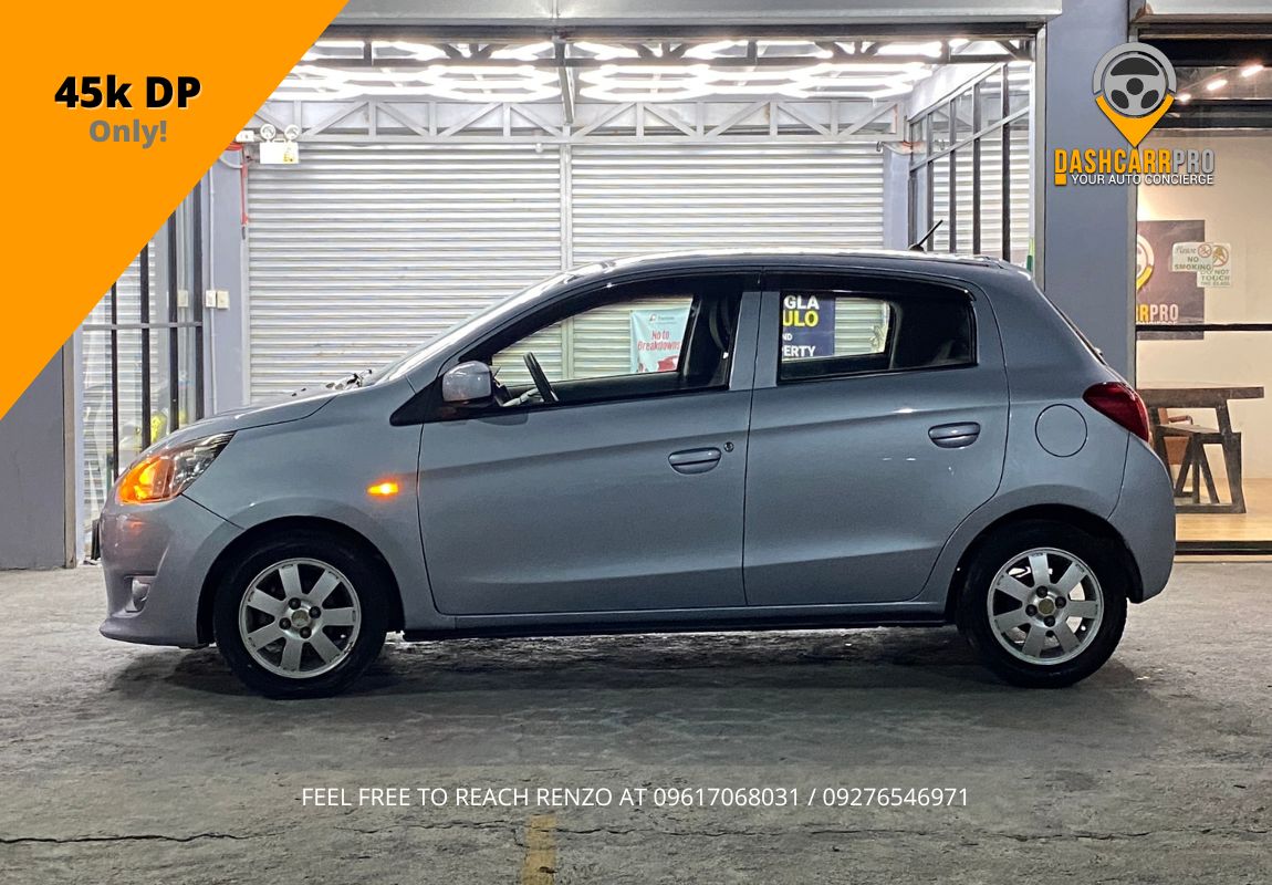 2015 Mitsubishi Mirage GLX 1.2 G AT