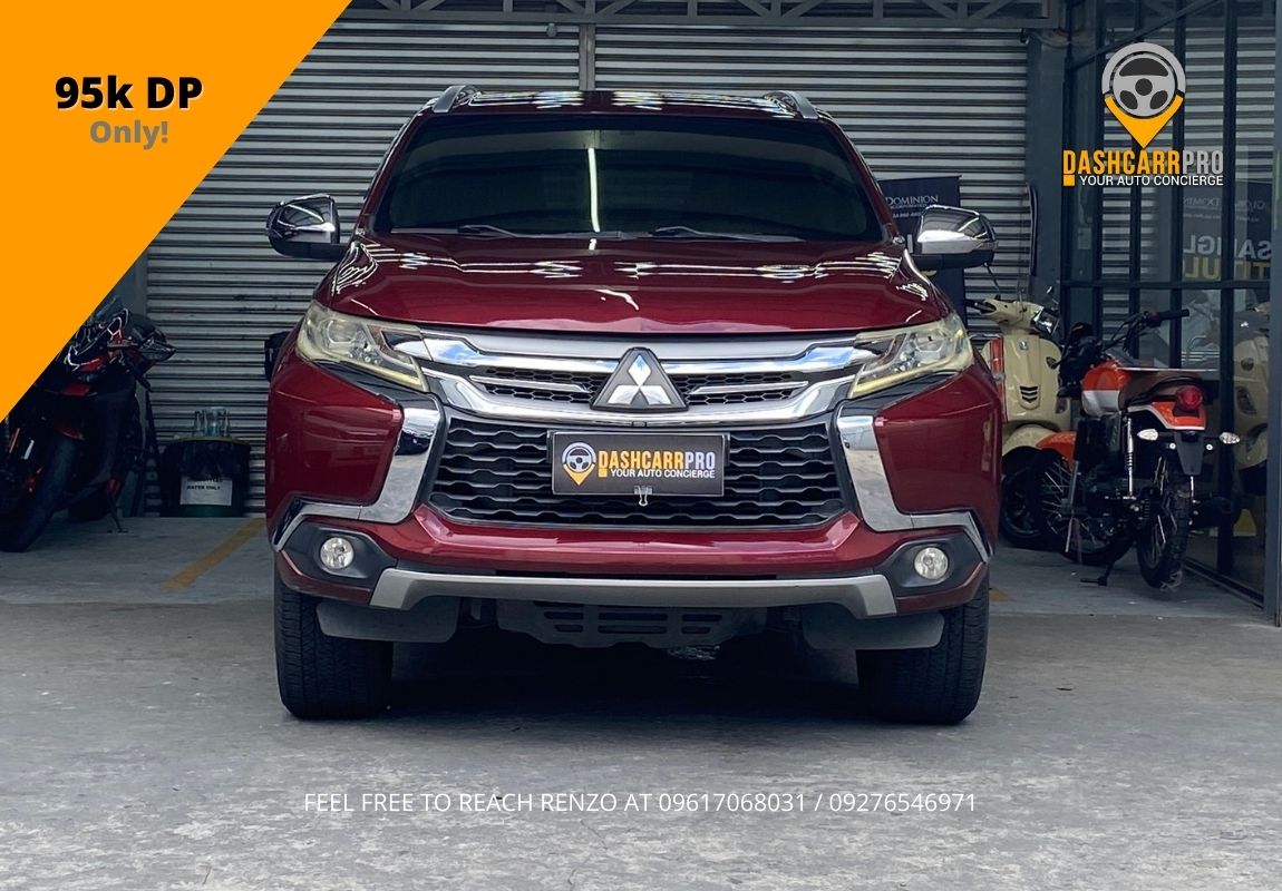 2018 Mitsubishi Montero GLS Sport Premium AT
