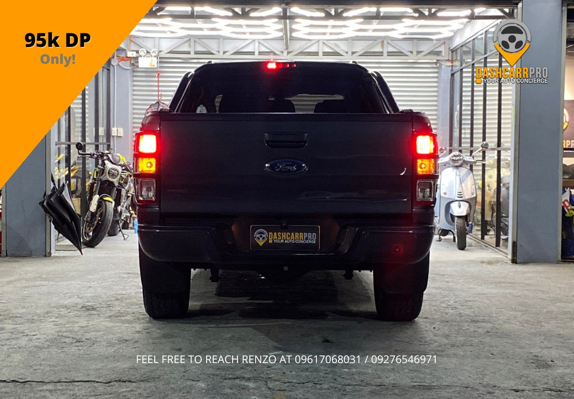 2017 Ford Ranger FX4 2.2 AT