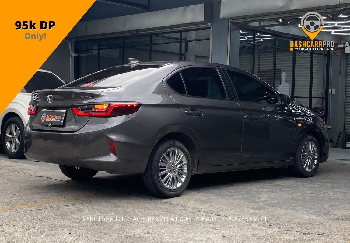 2021 Honda City Automatic