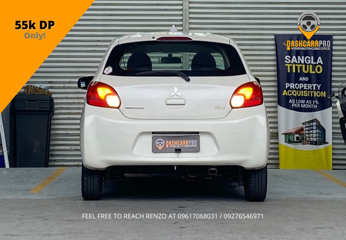 2015 Mitsubishi Mirage GLX 1.2 G AT