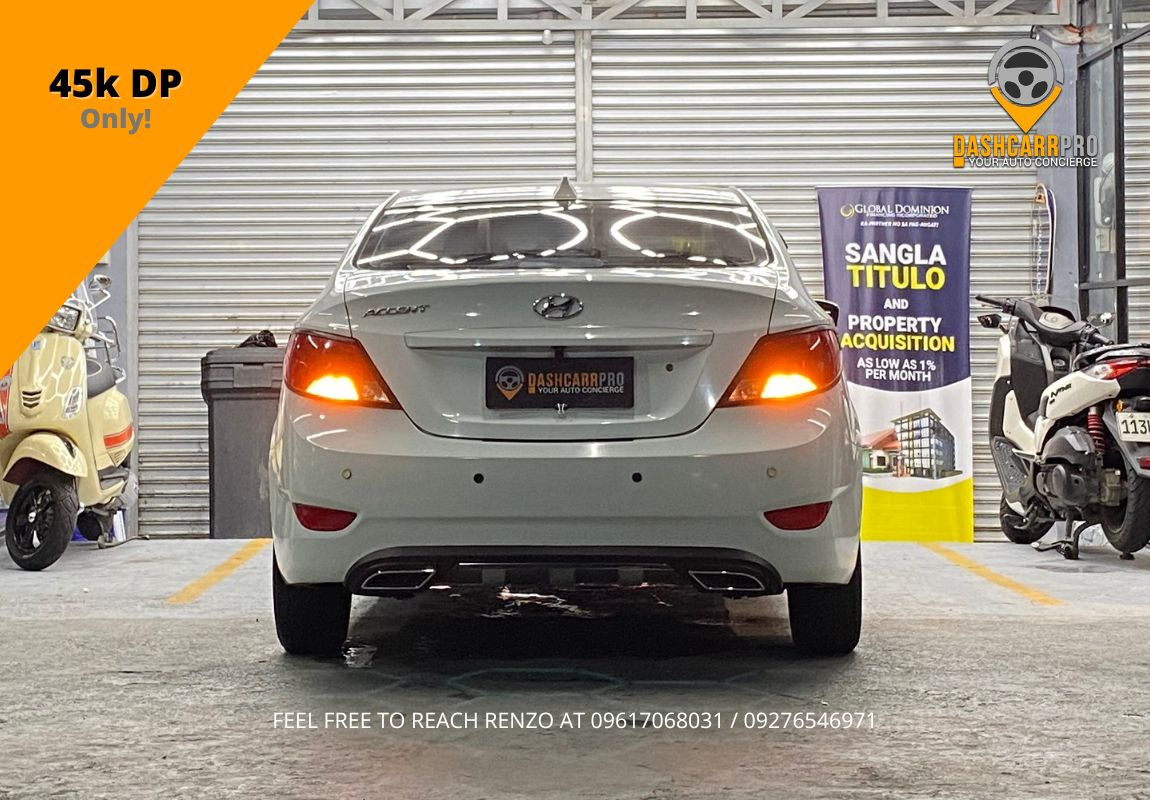 2016 Hyundai Accent 1.4 E MT