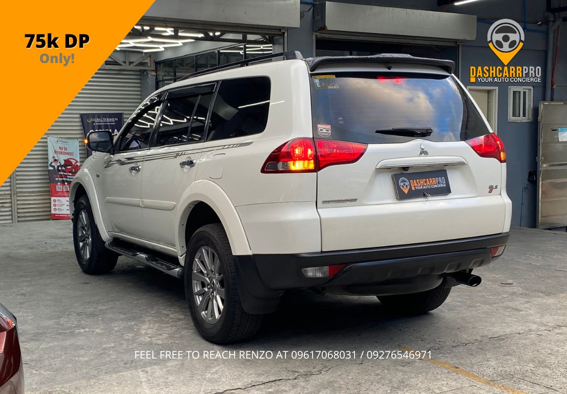 2015 Mitsubishi Montero Sport GLS V Automatic
