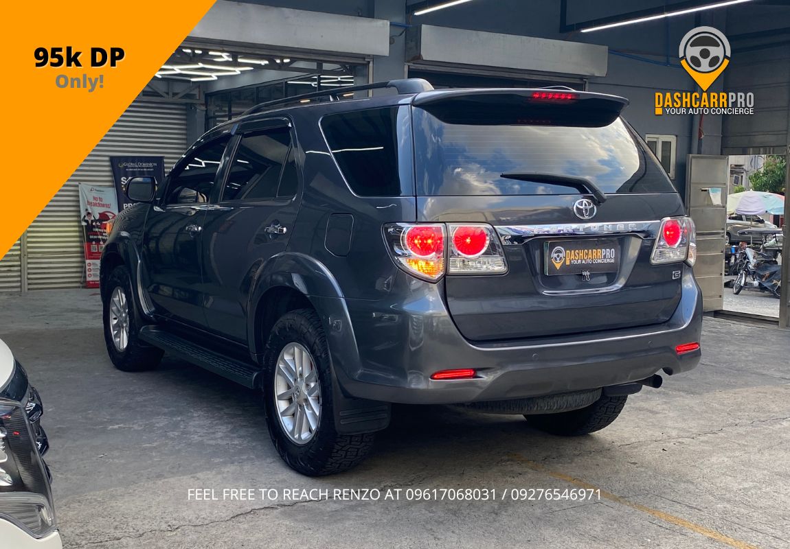2014 Toyota Fortuner 4x2 G AT