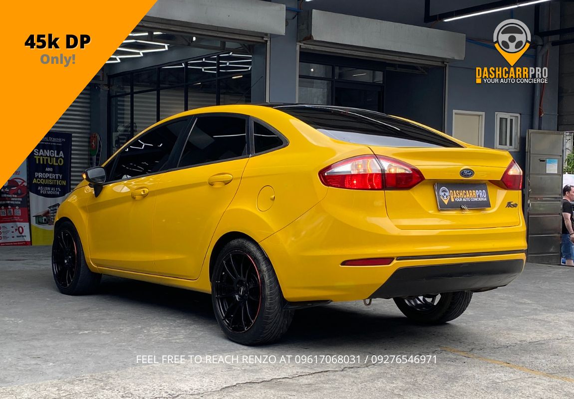 2014 Ford Fiesta AT