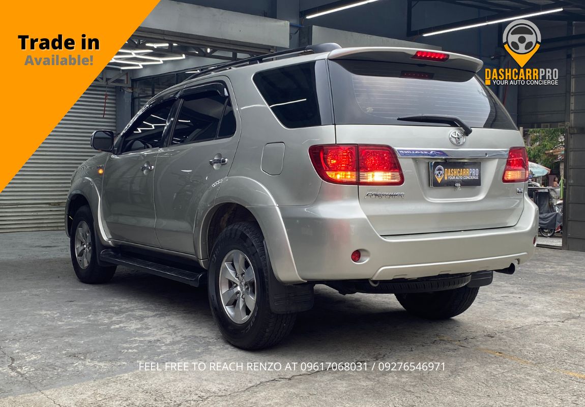 2006 Toyota Fortuner G 4x2 AT