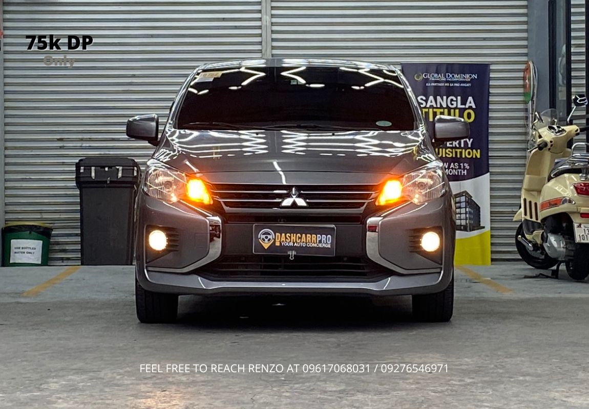 2024 Mitsubishi Mirage G4 GLX 1.2 G CVT