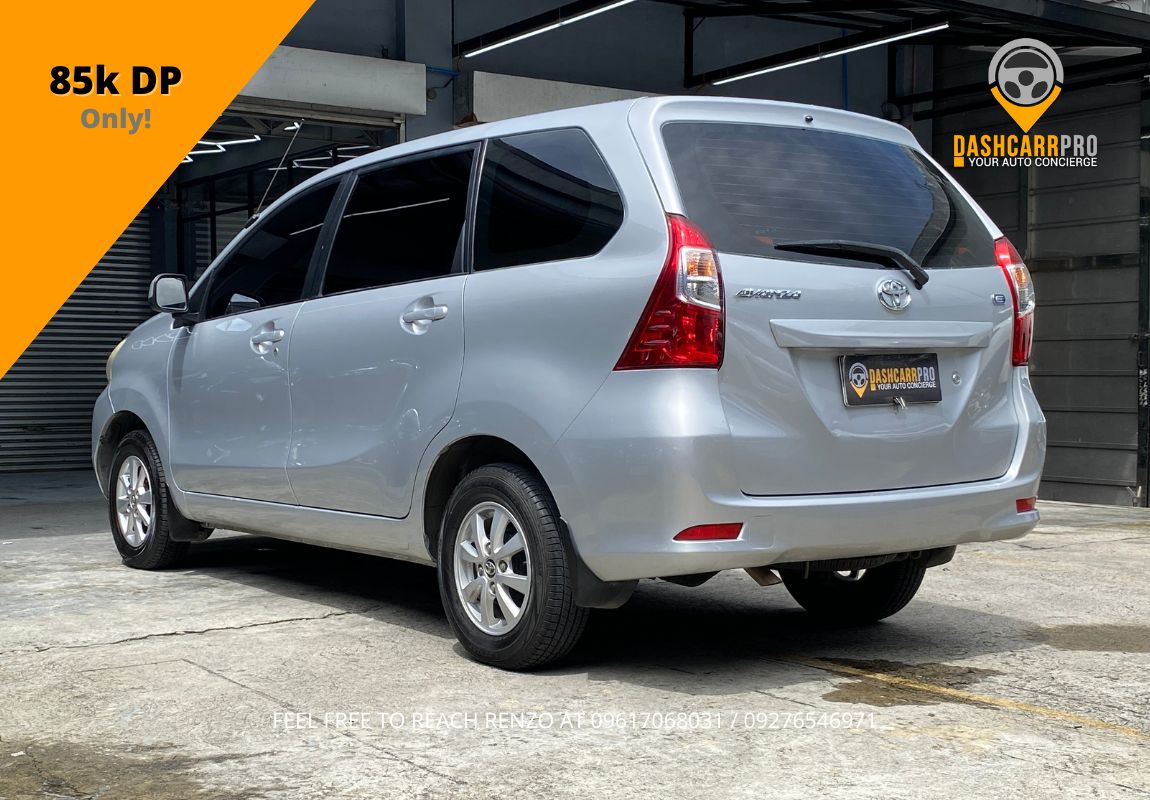 2017 Toyota Avanza 1.3E AT