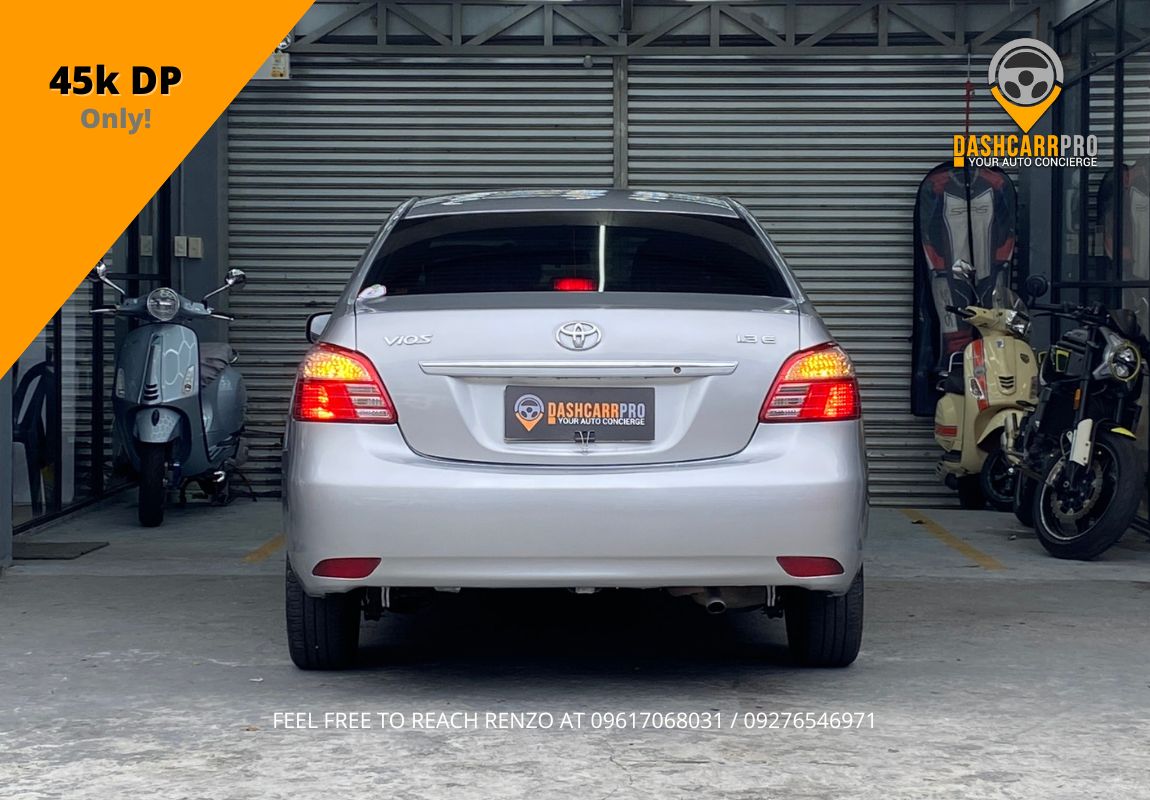 2012 Toyota Vios 1.3 E AT
