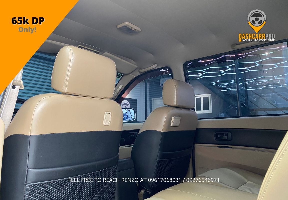 2015 Isuzu Sportivo MT JS