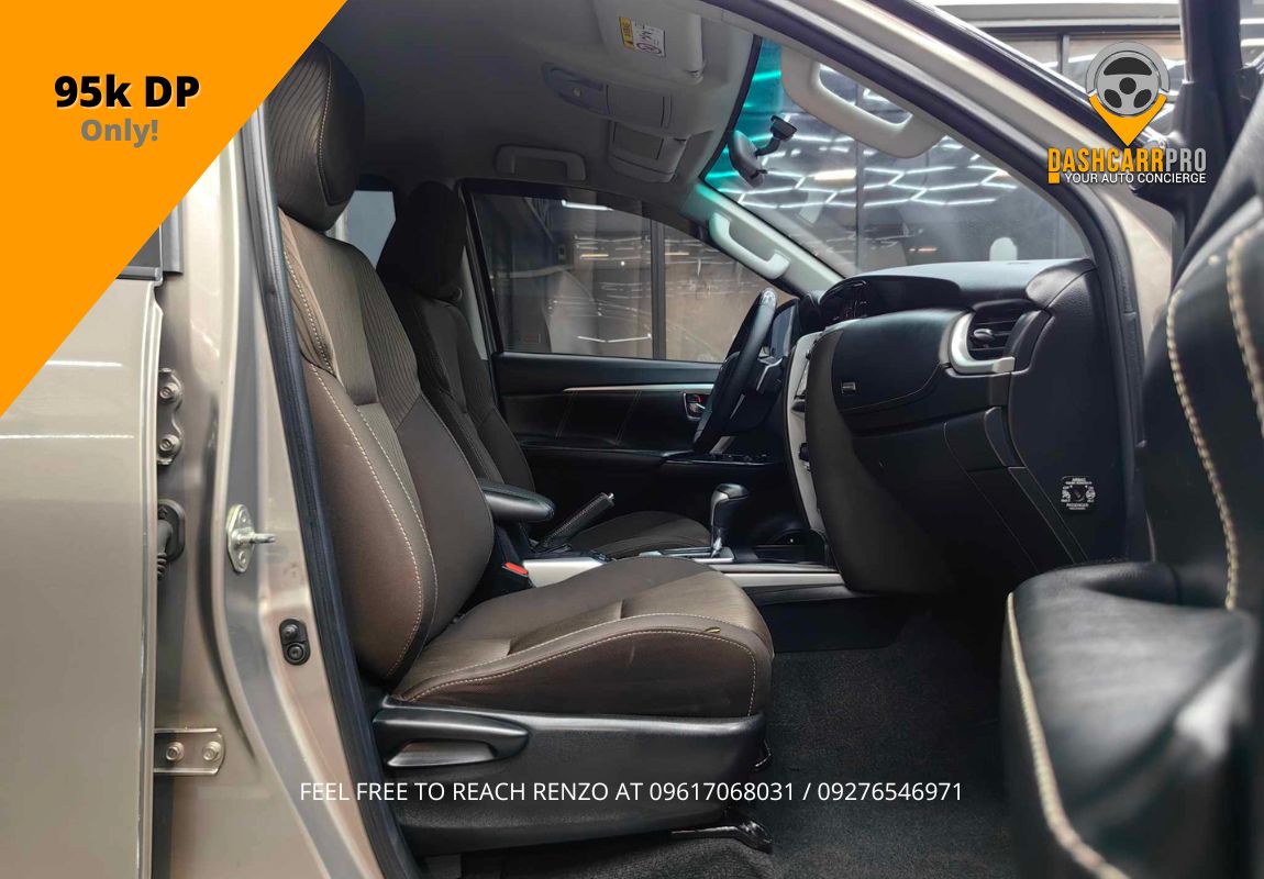 2018 Toyota Fortuner 4x2 Automatic