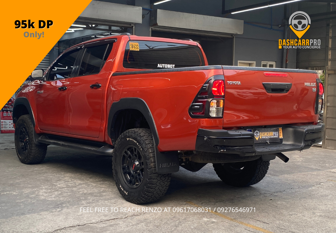 2019 Toyota Hilux 2.4L 4x2 Automatic