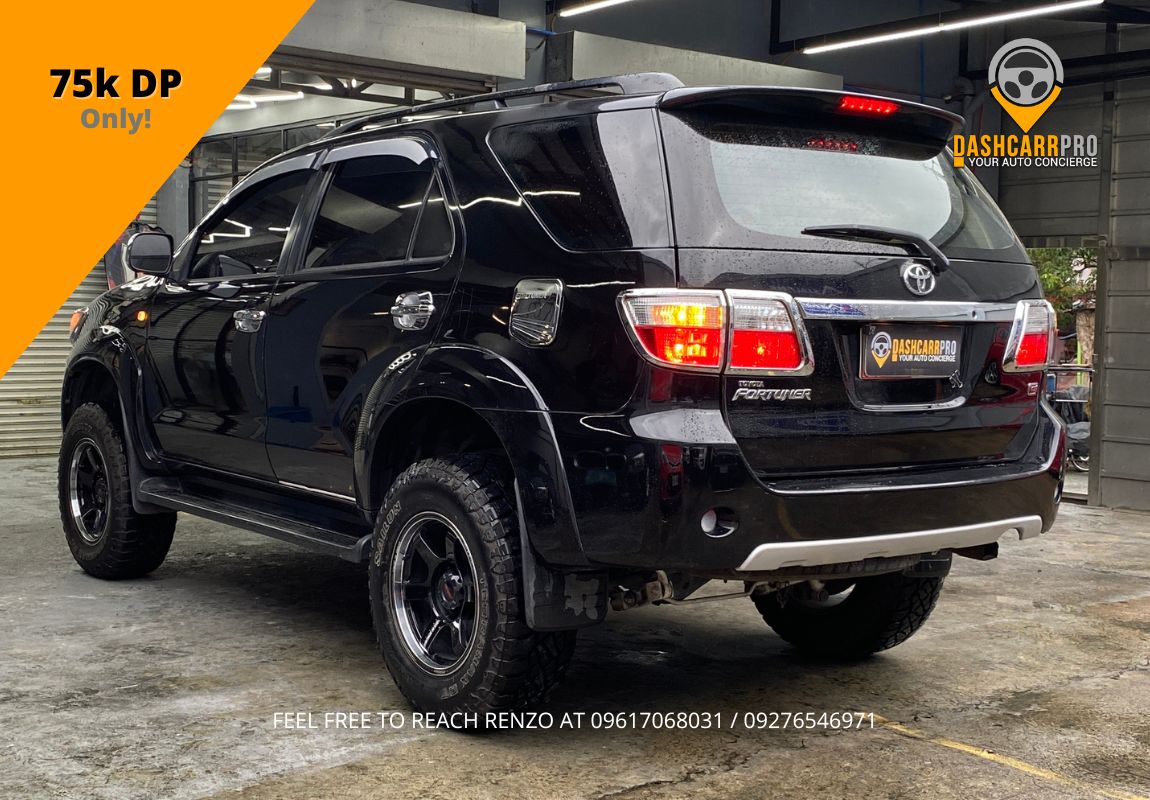 2010 Toyota Fortuner 4x2 Automatic