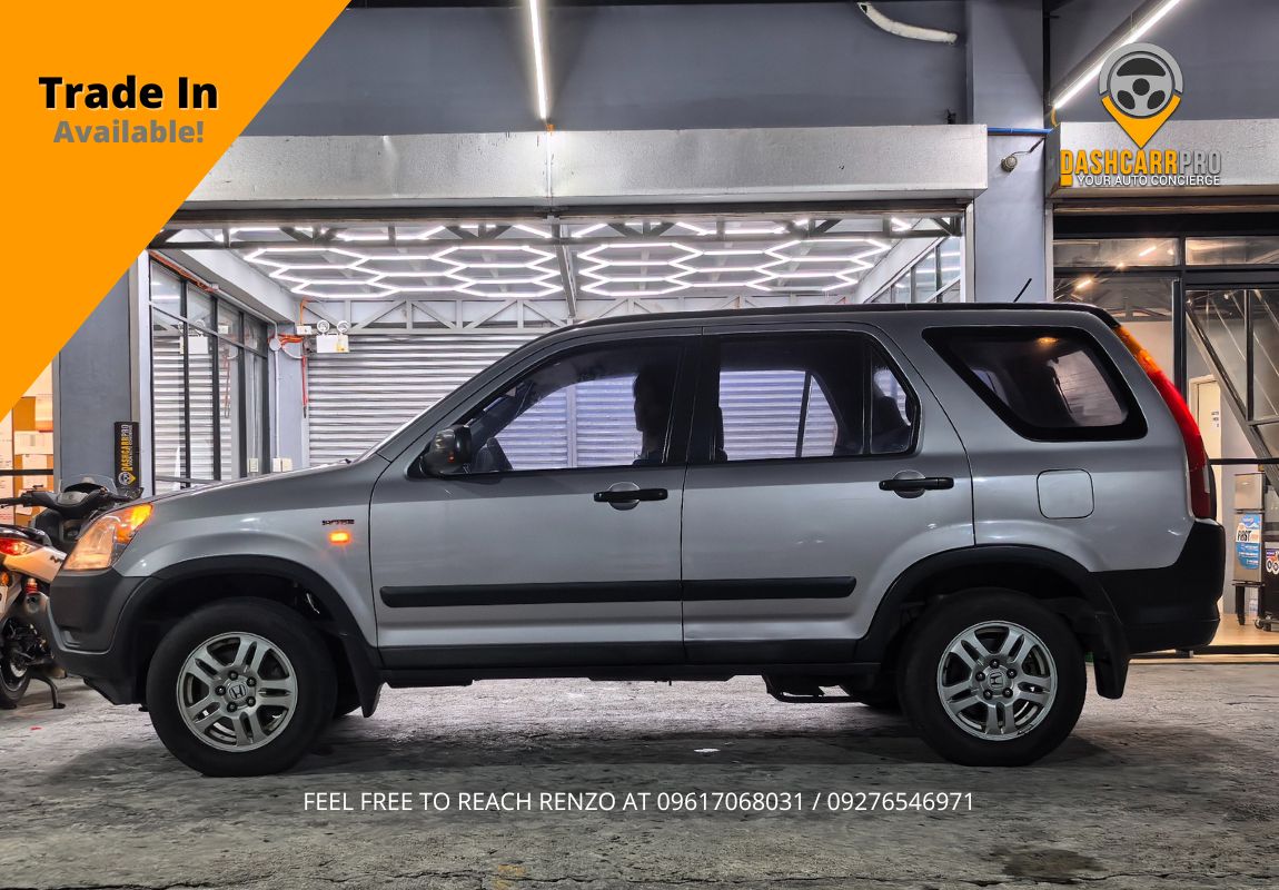 2004 Honda CR-V Automatic