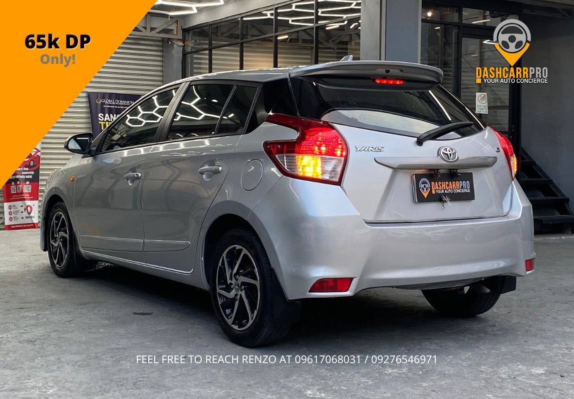 2016 Toyota Yaris 1.3E AT