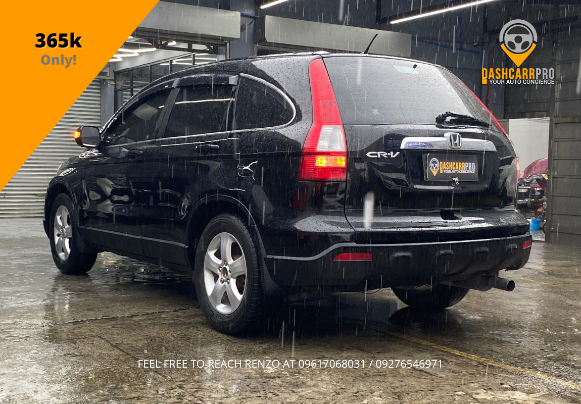2009 Honda CRV Automatic