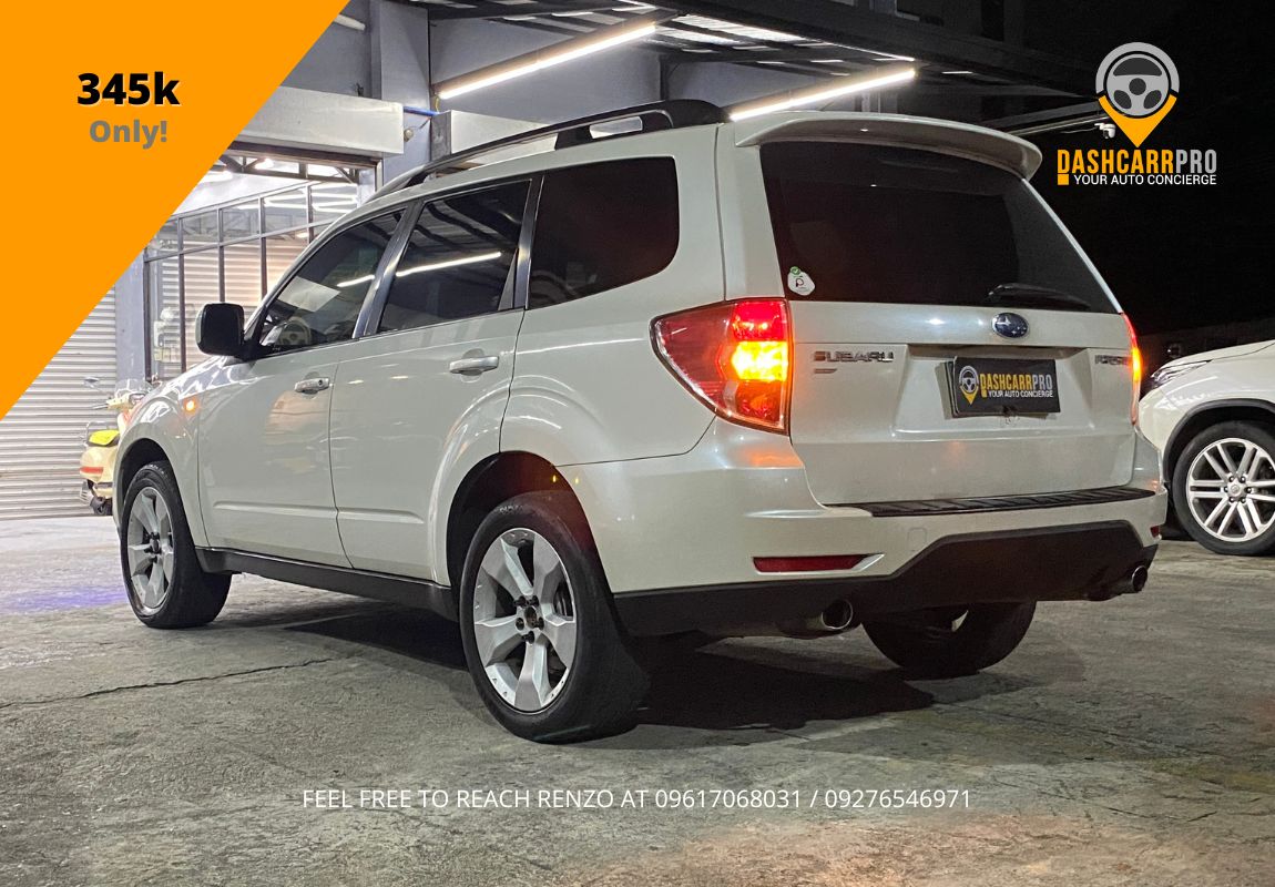 2009 Subaru Forester 2.5XT Automatic