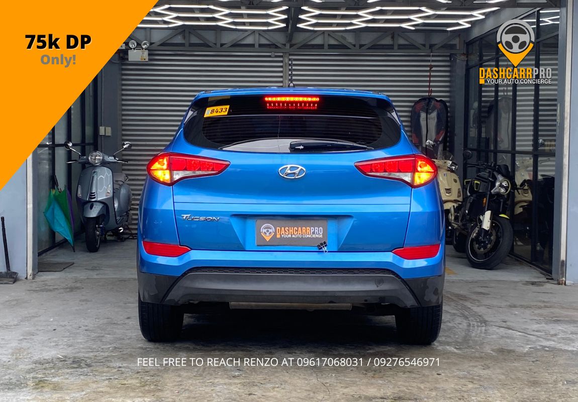 2017 Hyundai Tucson GL 6 AT