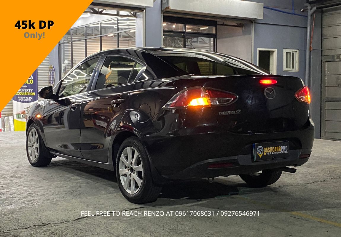 2013 Mazda 2 1.5L Sedan