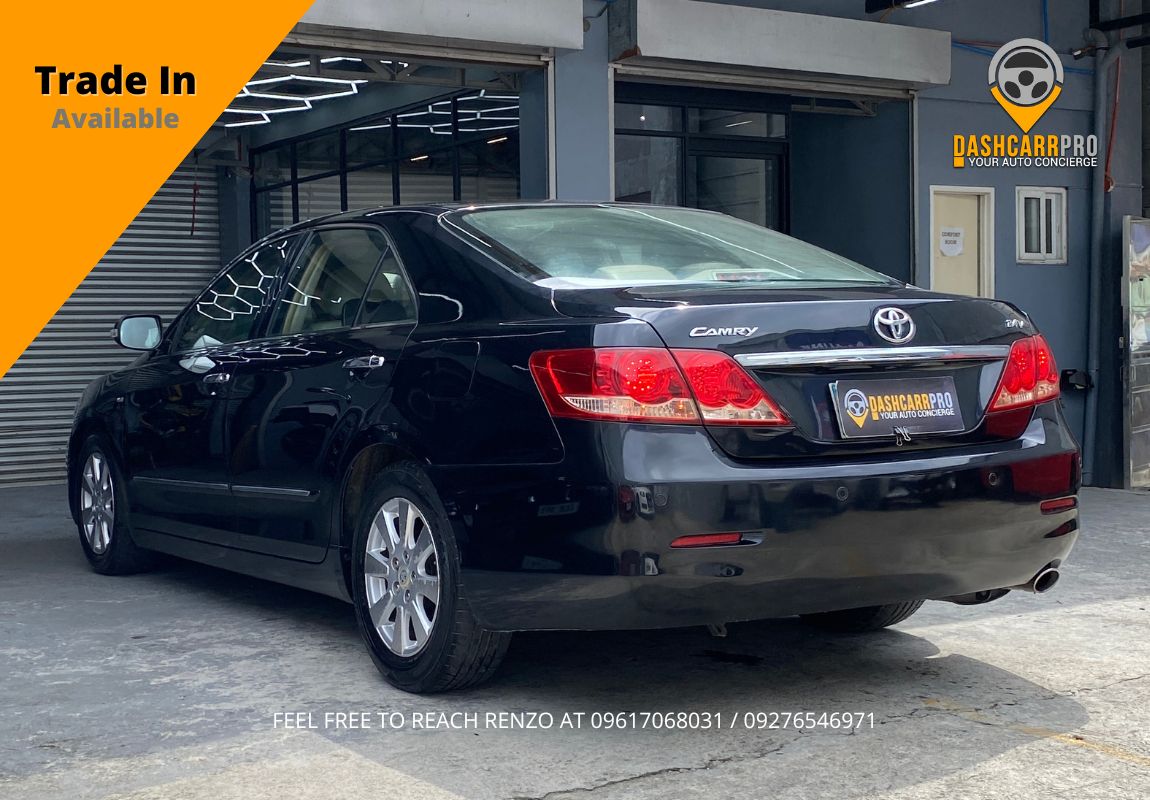 2007 Toyota Camry Automatic