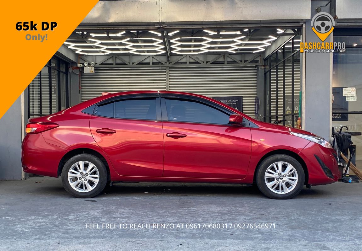 2019 Toyota Vios 1.3 E Automatic