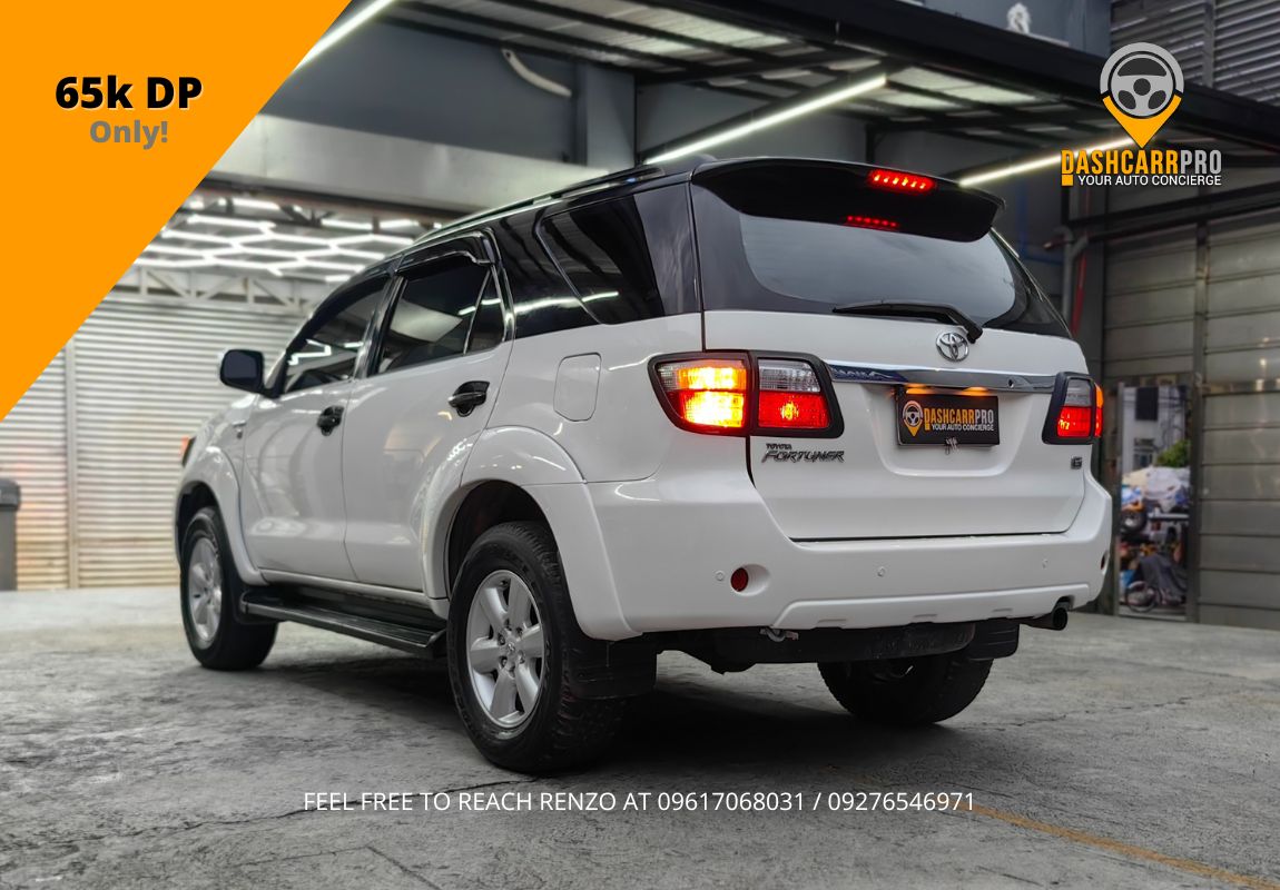 2010 Toyota Fortuner 4x2 Automatic