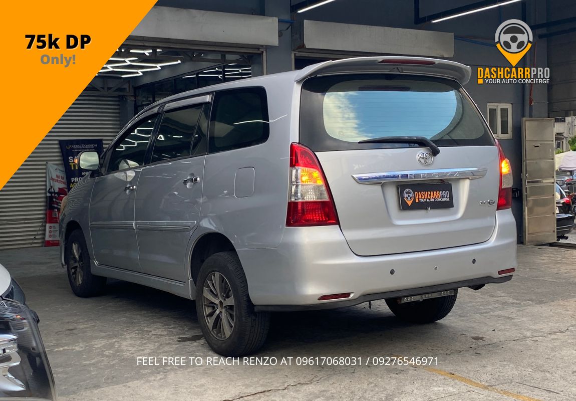 2012 Toyota Innova 2.0G Automatic