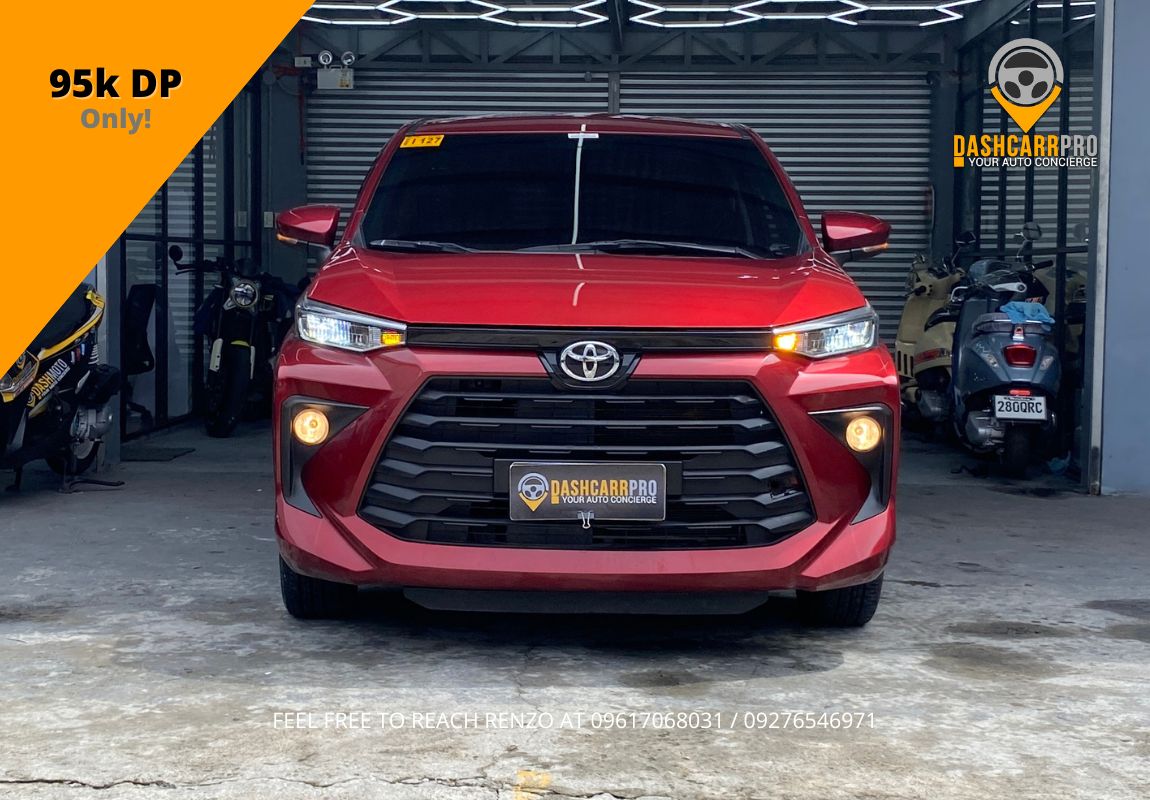 2024 Toyota Avanza E 1.3 CV AT