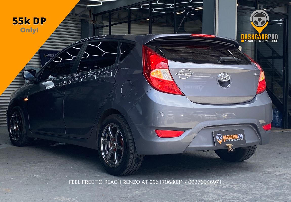 2016 Hyundai Accent Hatch Automatic