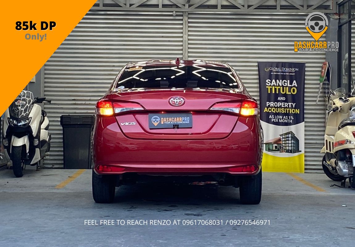 2022 Toyota Vios 1.3 XLE CV AT