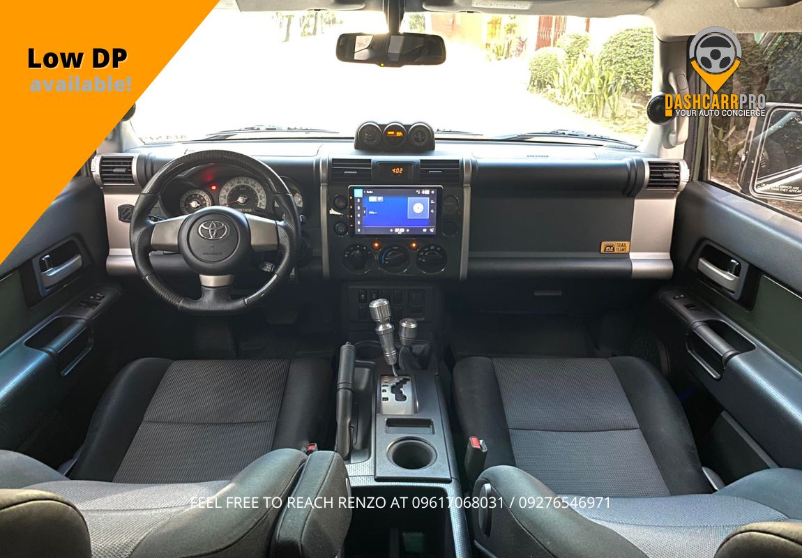 2014 Toyota FJ Cruiser 4x4 Automatic