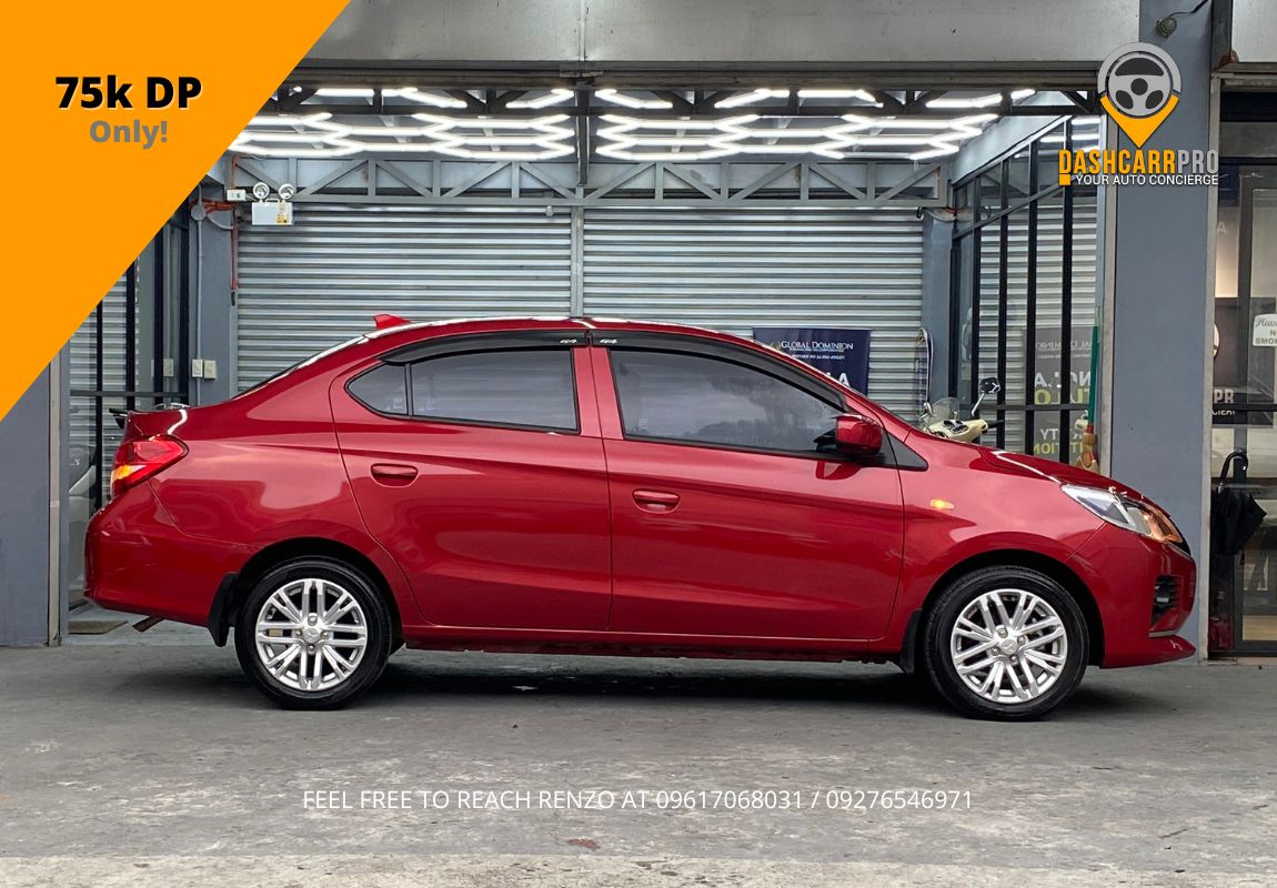 2024 Mitsubishi Mirage G4 GLX 1.2 G CVT