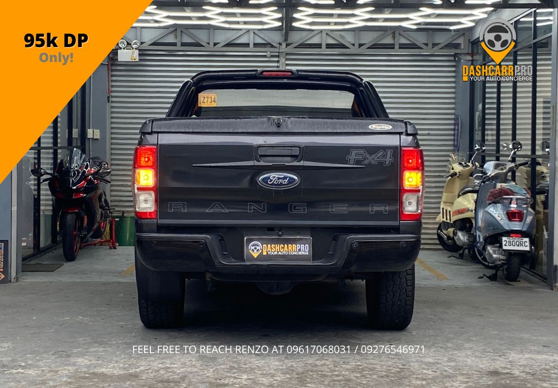 2018 Ford Ranger 2.2L 4x2 Automatic