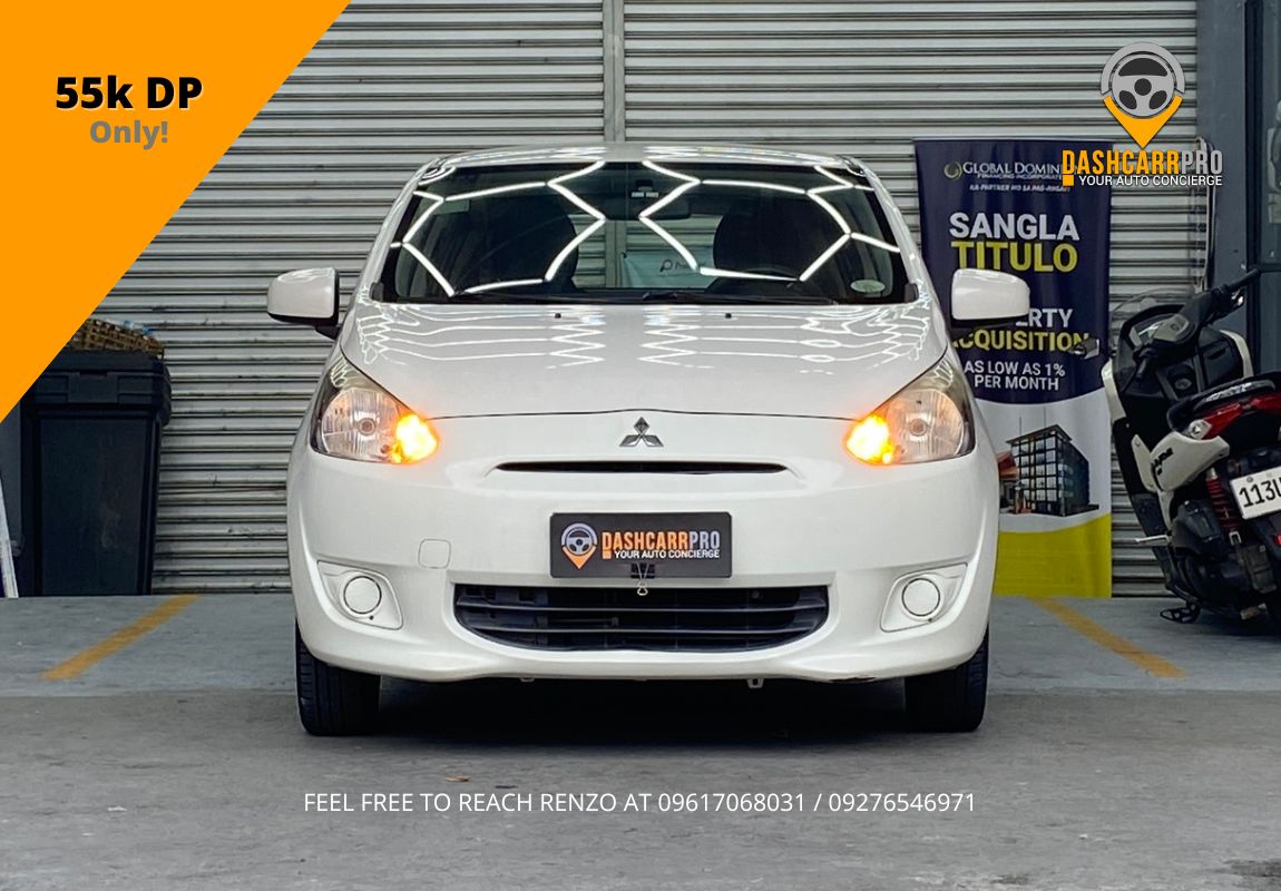 2015 Mitsubishi Mirage GLX 1.2 G AT