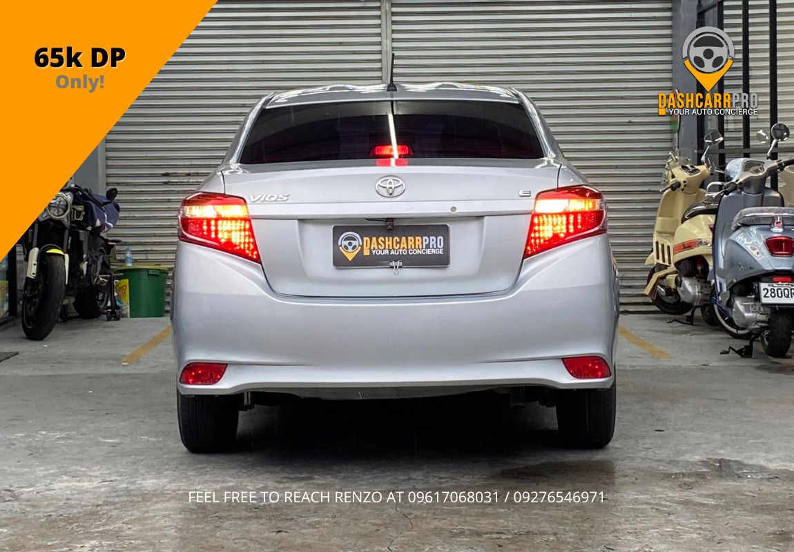 2017 Toyota Vios 1.3 Automatic