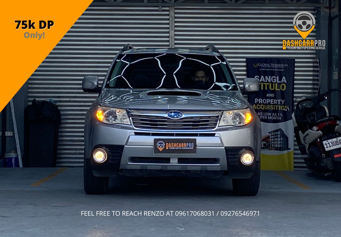2011 Subaru Forester 2.5 XT AT