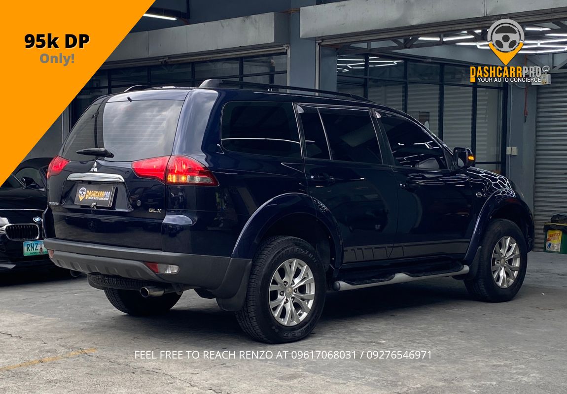 2015 Mitsubishi Montero Sport GLX