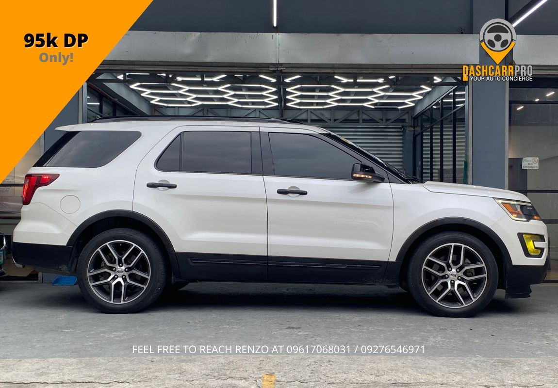 2017 Ford Explorer S 3.5 V6 AT