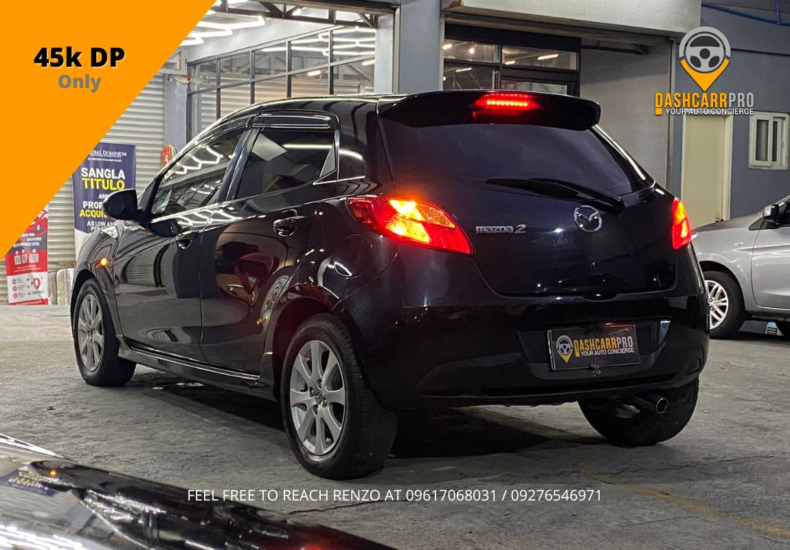 2011 Mazda 2 5DR Automatic