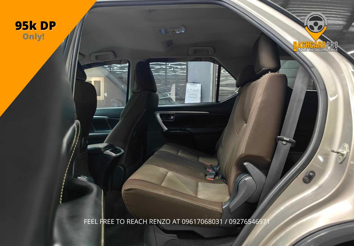 2018 Toyota Fortuner 4x2 Automatic