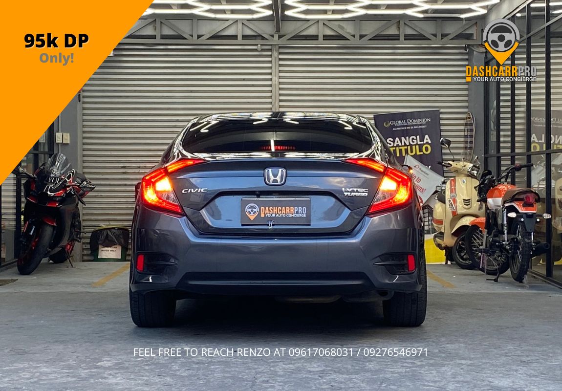 2016 Honda Civic Automatic