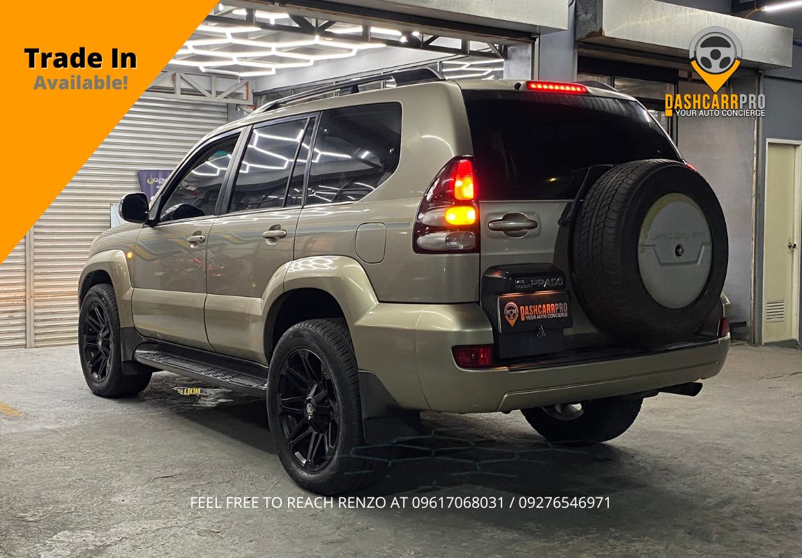 2004 Toyota Land Cruiser Prado VX 4x4 Automatic