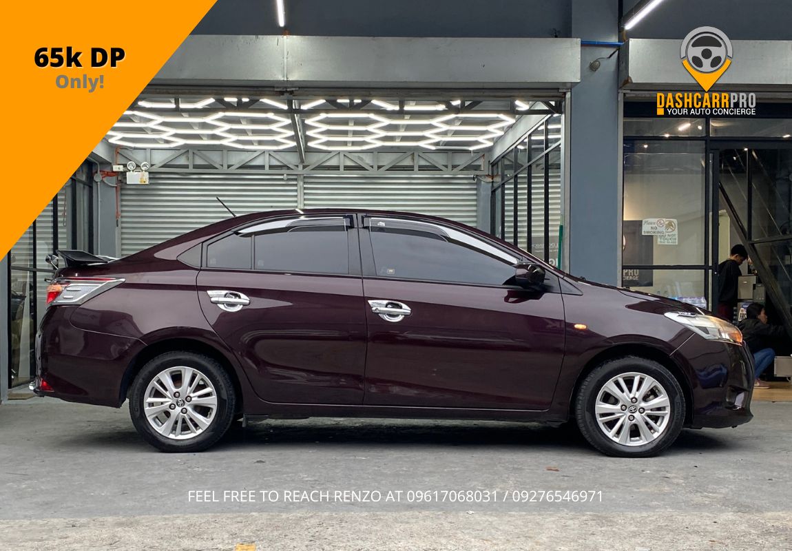 2018 Toyota Vios 1.3 E Automatic