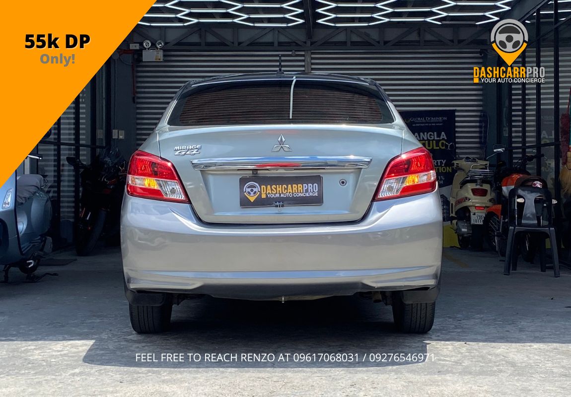 2019 Mitsubishi Mirage G4 GLS Automatic