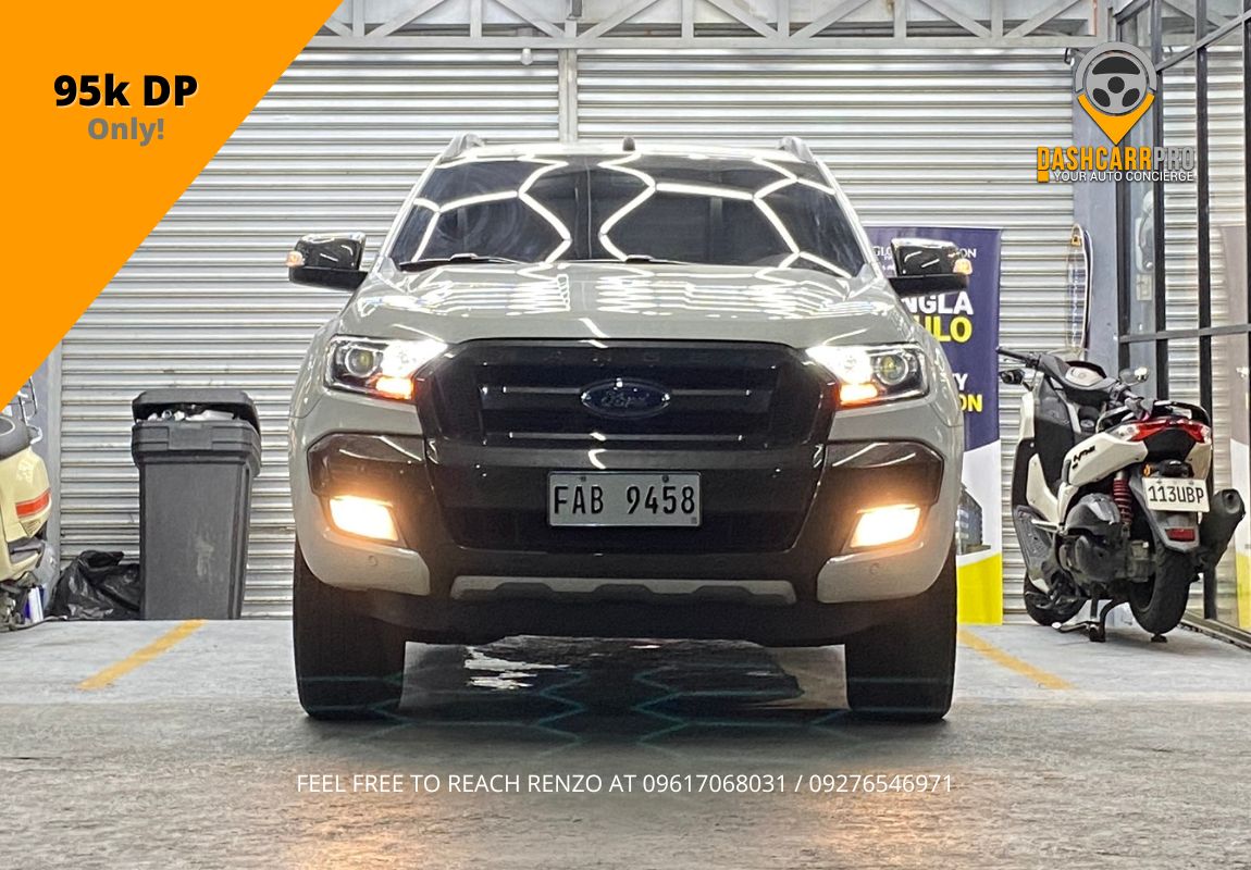 2017 Ford Ranger Wildtrak DBL 2.2L AT