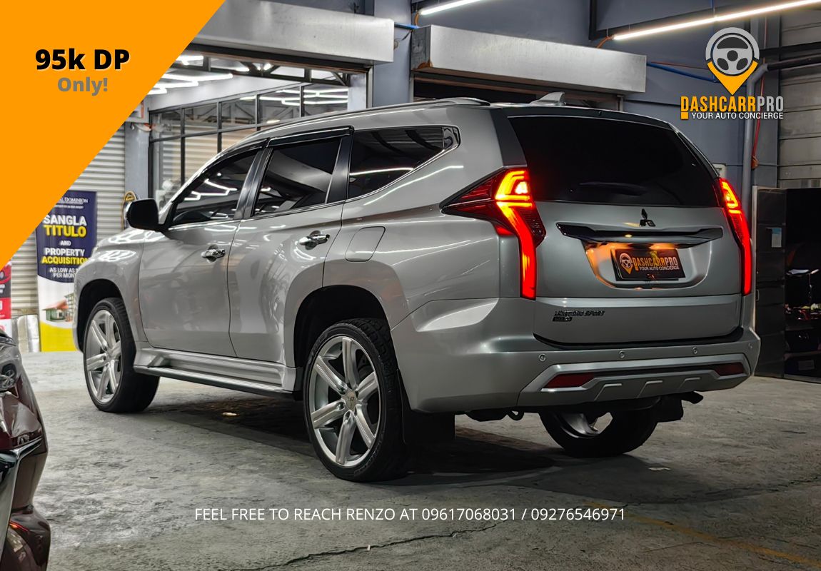2020 Mitsubishi Montero Sport GLS