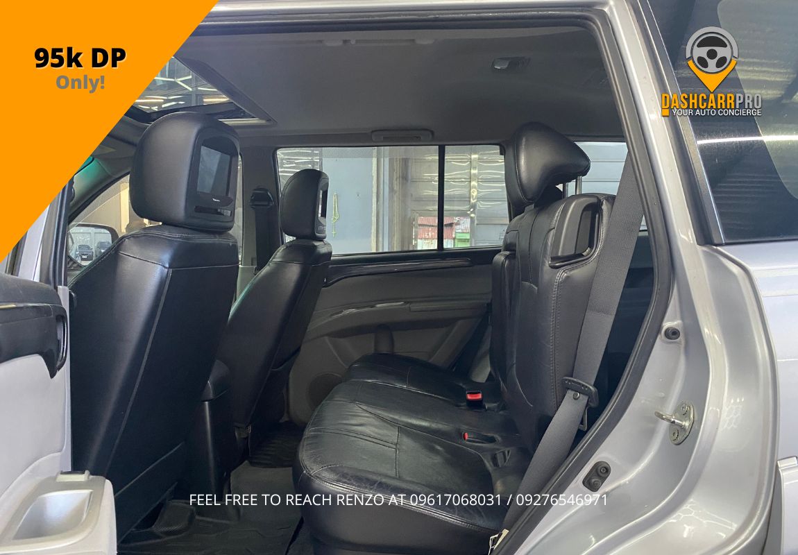 2015 Mitsubishi Montero Sport GLS V Automatic