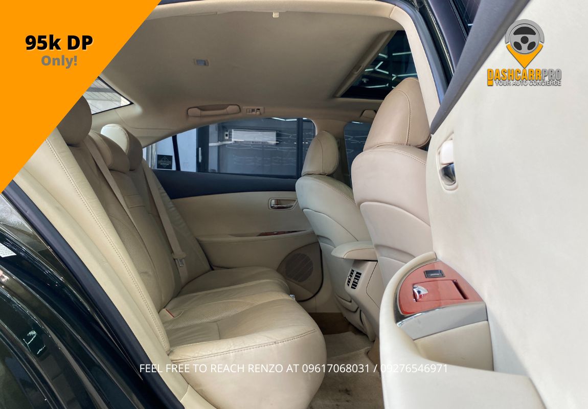 2011 Lexus ES 350 3.5 Automatic